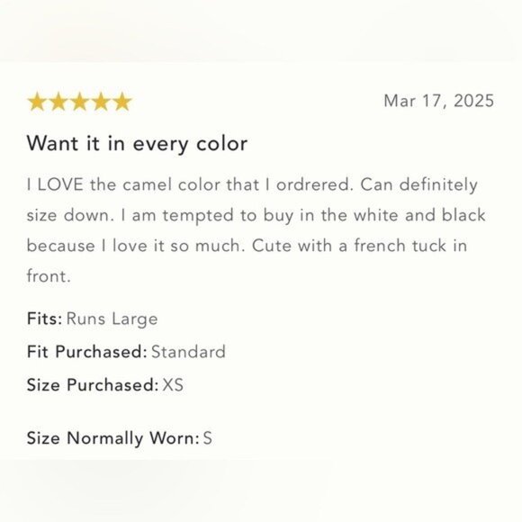 NWT Size XS - Anthropologie The Dylon Short-Sleeve Wide-Placket Top - Picture 4 of 16